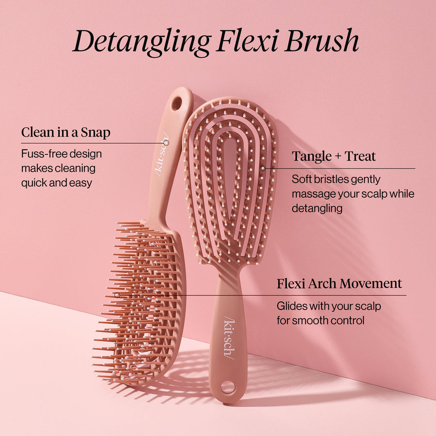 Kitsch Detangling Flexi Brush - Terracotta-840455504223-LR-362137-3-LR eShop