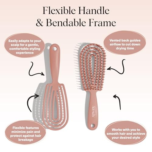 Kitsch Detangling Flexi Brush - Terracotta-840455504223-LR-362137-8-LR eShop