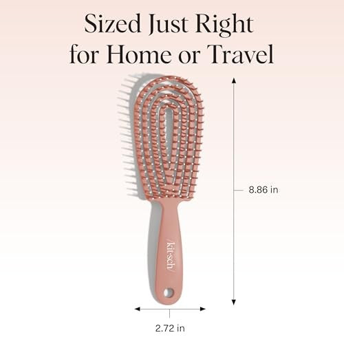 Kitsch Detangling Flexi Brush - Terracotta-840455504223-LR-362137-9-LR eShop
