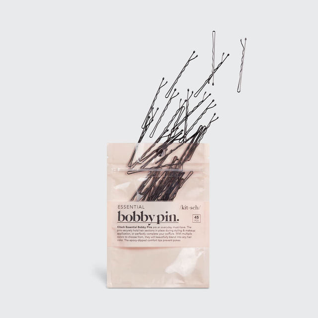 Kitsch Essential Bobby Pins 45pc Set - Black-819677021399-LR-362132-1-LR eShop