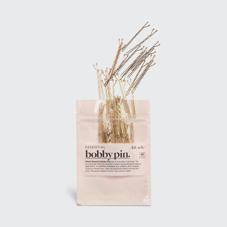 Kitsch Essential Bobby Pins 45pc Set - Blonde-819677021412-LR-362133-1-LR eShop