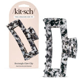 kitsch Jumbo Open Shaped Hair Clip for Women - Black-819677028190-LR-363797-1-LR eShop