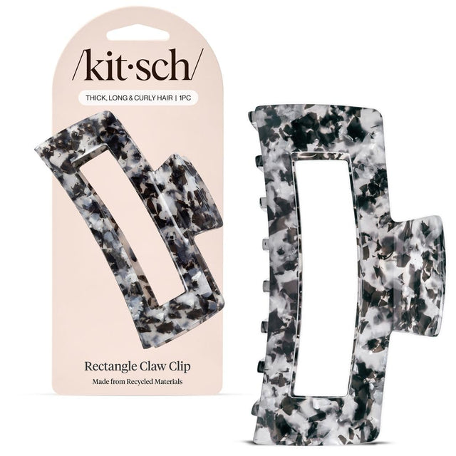 kitsch Jumbo Open Shaped Hair Clip for Women - Black-819677028190-LR-363797-1-LR eShop