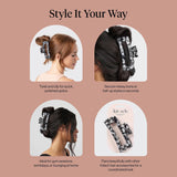 kitsch Jumbo Open Shaped Hair Clip for Women - Black-819677028190-LR-363797-7-LR eShop