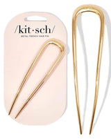 Kitsch Metal French Hair Pin - Gold-810112564266-LR-359527-1-LR eShop