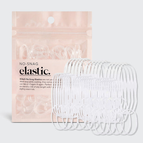 Kitsch No-Snag Elastics 100pc Set - Clear-819677021351-LR-362131-1-LR eShop