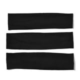 Kitsch Recycled Fabric Active Headbands 3pc Set- Black-840455505718-LR-362140-3-LR eShop
