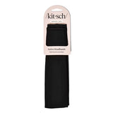 Kitsch Recycled Fabric Active Headbands 3pc Set- Black-840455505718-LR-362140-4-LR eShop