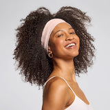 Kitsch Recycled Fabric Active Headbands 3pc Set - Rosewood-840455501628-LR-362135-2-LR eShop