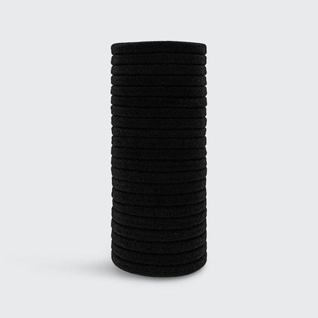 Kitsch Recycled Nylon Hair Elastics 20pc Set - Black-819677025298-LR-362125-2-LR eShop