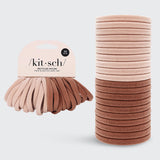 Kitsch Recycled Nylon Hair Elastics 20pc Set - Blush-819677025304-LR-362126-1-LR eShop