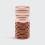 Kitsch Recycled Nylon Hair Elastics 20pc Set - Blush-819677025304-LR-362126-2-LR eShop