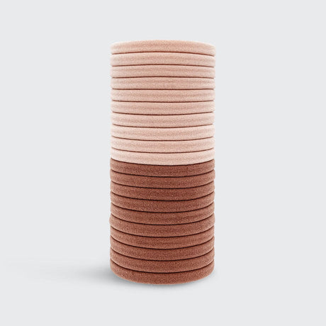 Kitsch Recycled Nylon Hair Elastics 20pc Set - Blush-819677025304-LR-362126-2-LR eShop