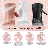 Kitsch Recycled Plastic Continuous Spray Bottle - Black-810112564426-LR-362129-4-LR eShop
