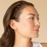 Kitsch Recycled Plastic Zigzag Headbands 2pc Set - Black & Tort-810112560145-LR-362127-5-LR eShop
