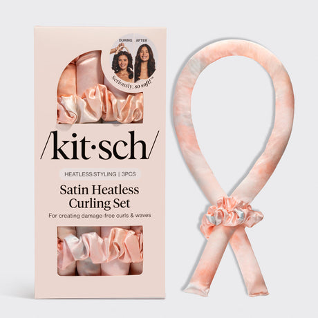 Kitsch Satin Heatless Curling Set - Sunset Tie Dye-819677027568-LR-362134-1-LR eShop