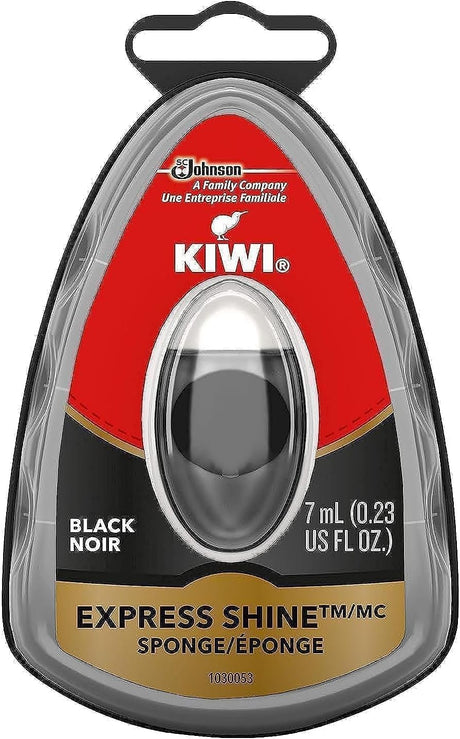 KIWI Express Shoe Shine Sponge - Black, 0.2 oz-031600184012-LR-174119-1-LR eShop