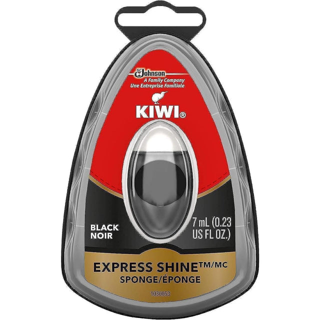KIWI Express Shoe Shine Sponge - Black, 0.2 oz-031600184012-LR-174119-1-LR eShop