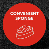 KIWI Express Shoe Shine Sponge - Black, 0.2 oz-031600184012-LR-174119-3-LR eShop