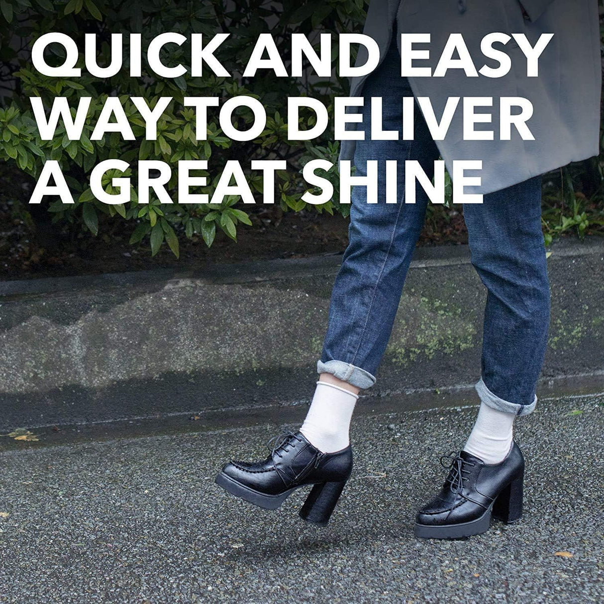 KIWI Express Shoe Shine Sponge - Black, 0.2 oz-031600184012-LR-174119-4-LR eShop