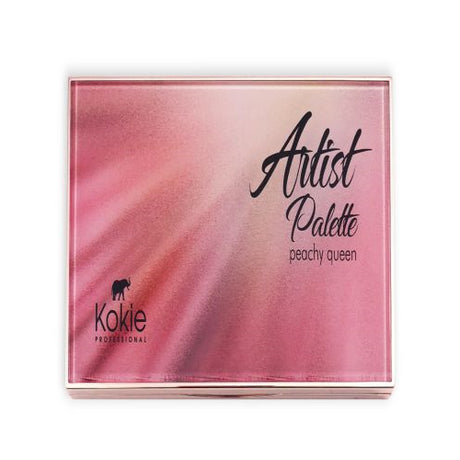 Kokie Artist Eyeshadow Palette Peachy Queen-813998028648-LR-329444-1-LR eShop