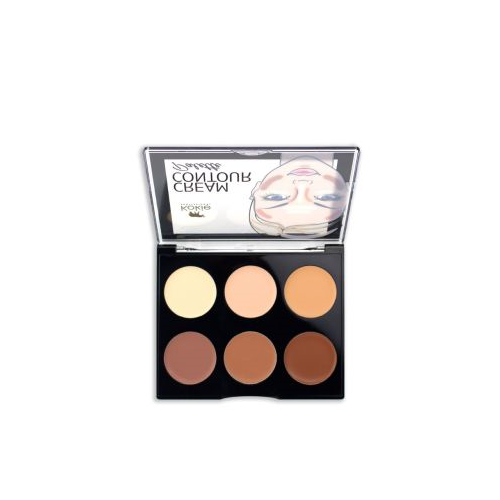 Kokie Cream Contour Palette Light/Medium-813998027085-LR-329409-1-LR eShop