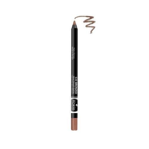 Kokie Velvet Smooth Eyeliner Pencil Bronzed – L&R eShop