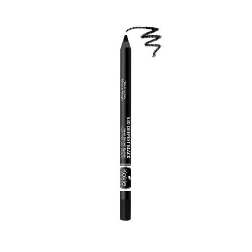Kokie Velvet Smooth Eyeliner Pencil Deepest Black-813998025302-LR-329313-1-LR eShop