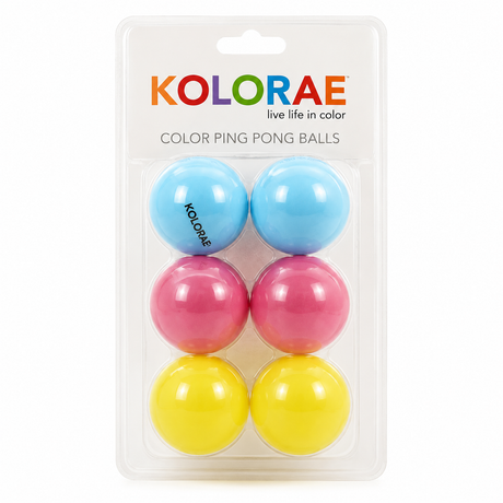 KOLORAE Ping Pong Balls - Brights, 6 count-819507015604-LR-345323-1-LR eShop