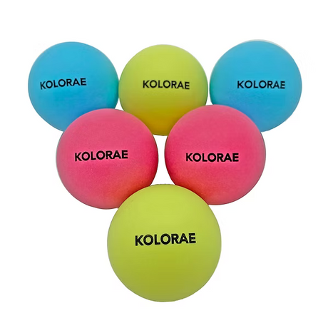 KOLORAE Ping Pong Balls - Brights, 6 count-819507015604-LR-345323-2-LR eShop