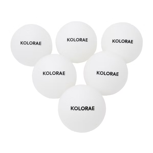 KOLORAE Ping Pong Balls - White, 6 count-819507015581-LR-345324-2-LR eShop