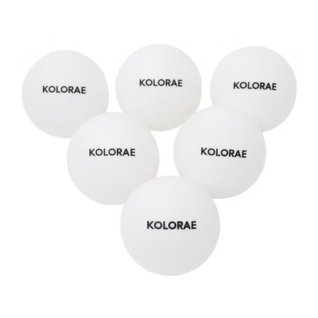 KOLORAE Ping Pong Balls - White, 6 count-819507015581-LR-345324-2-LR eShop