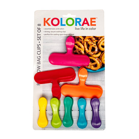 Kolorae Rainbow Bag Clips, Set Of 8-810508034823-LR-357062-1-LR eShop