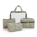 4Pc Tote Bag-Stripes