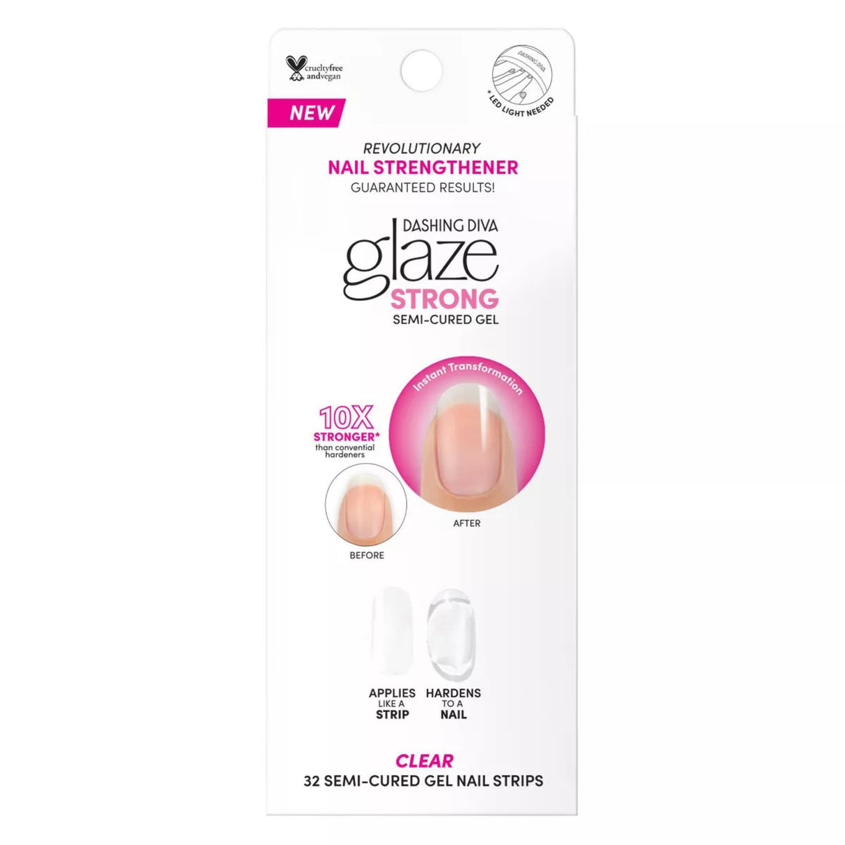 GLAZE STRONG REFILL CLEAR