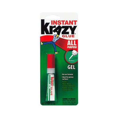 Krazy Glue, All-Purpose Gel, Precision Tip, 2 g-070158000665-LR-52829-1-LR eShop