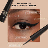 Milani Stay Put Matte Liquid Liner Black Matte