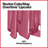 Revlon ColorStay Overtime Lipcolor - Raspberry, 0.07 fl oz