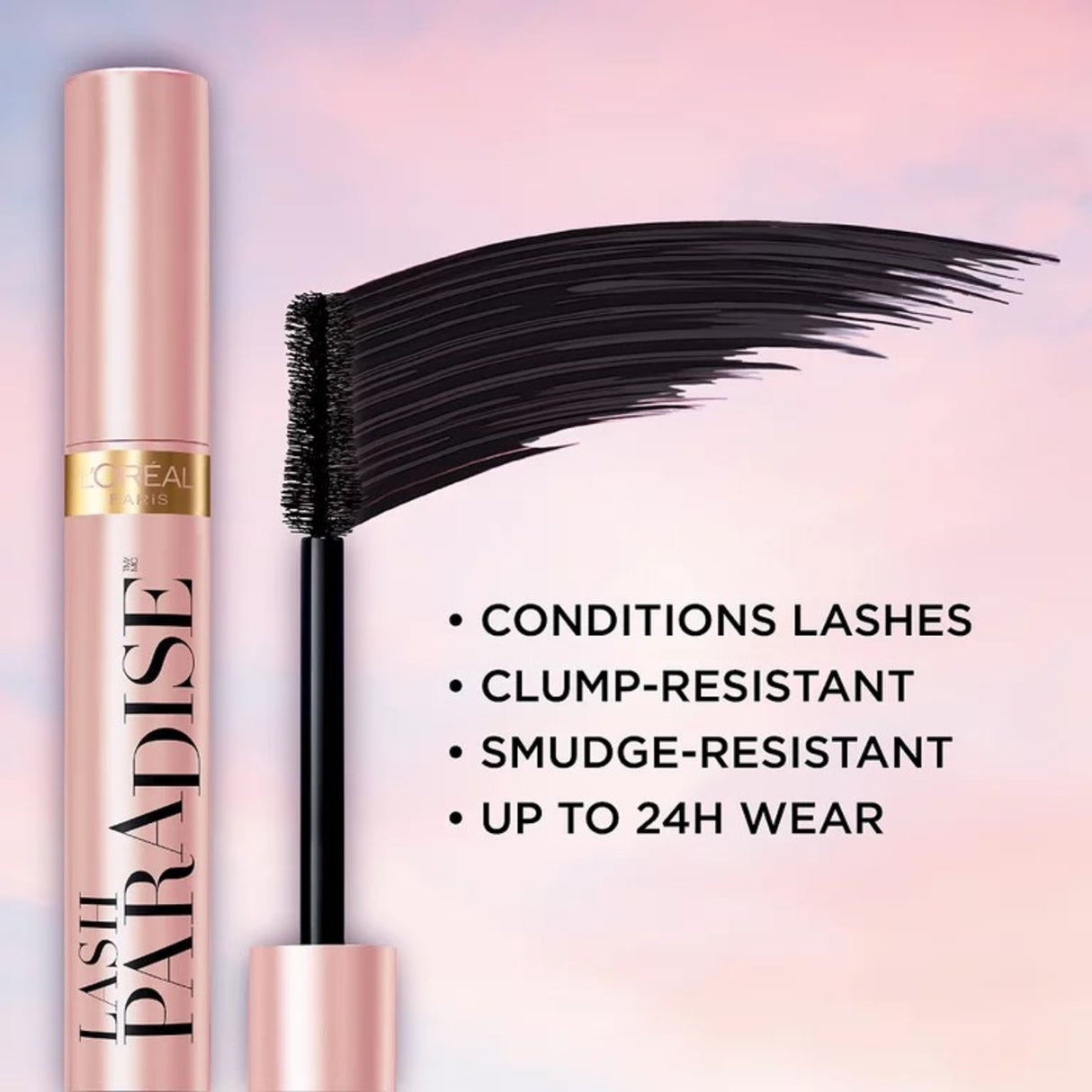 L'Oreal Paris Voluminous Lash Paradise Mascara, Black, 0.28 fl. oz.