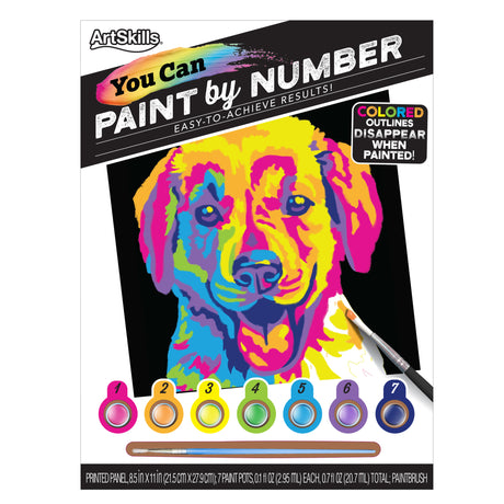 PAINT BY NUMBER