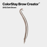 Revlon ColorStay Brow Creator Pencil - Dark Brown