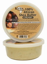 Kuza 100% Pure African Shea Butter - Creamy, 8 oz-074867679280-LR-306863-1-LR eShop
