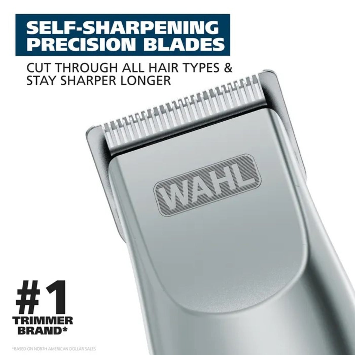 Wahl Cordless Battery Operated Beard Trimmer