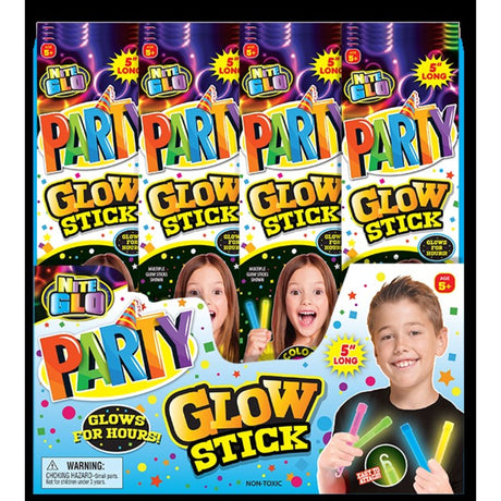 Nite Glo Glows In The Dark Glo Stick