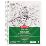 DERWENT SKETCHBOOK 11X8.5 70CT