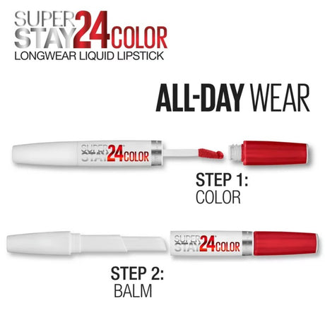 SPR STAY LIP 2 STEP CORAL