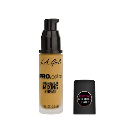 L.A Girl PRO.color Foundation Mixing Pigment Yellow, 1 fl oz-081555967123-LR-329011-1-LR eShop