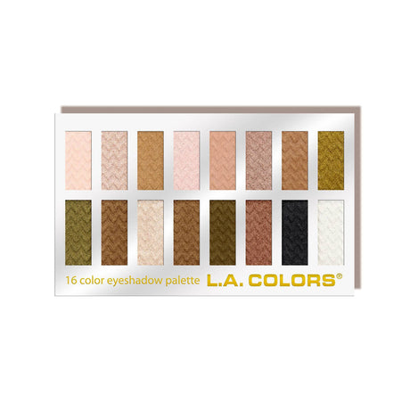 L.A. COLORS 16 Color Eyeshadow Palette - C74201TAG Sweet-081555742010-LR-266980-1-LR eShop