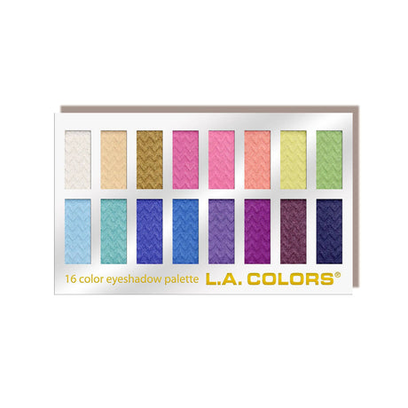 L.A. COLORS 16 Color Eyeshadow Palette - C74202TAG Haute-081555742027-LR-266981-1-LR eShop