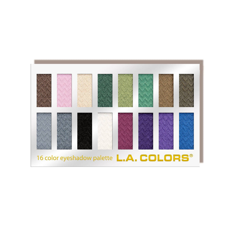 L.A. COLORS 16 Color Eyeshadow Palette - C74203TAG Smokin-081555742034-LR-266982-1-LR eShop